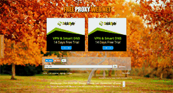 Desktop Screenshot of freeproxyweb.net